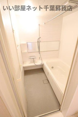 エクラシオールの浴室|コンパクトで使いやすいお風呂です