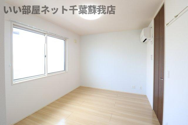 エクラシオールの洋室|コンパクトで使いやすい洋室です