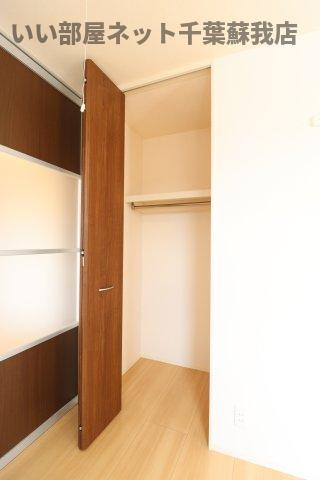 エクラシオールの収納|収納豊富です