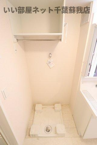 エクラシオールの洗面所|広い洗面スペース