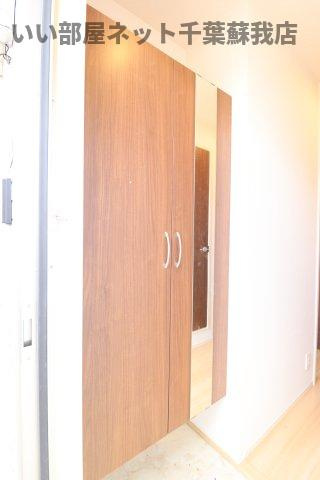 エクラシオールの収納|大きなものも収納できそうです
