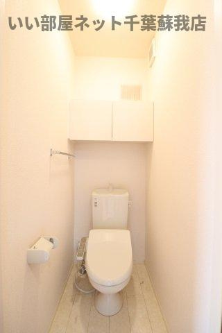 エクラシオールのトイレ|ゆったりとした空間のトイレです