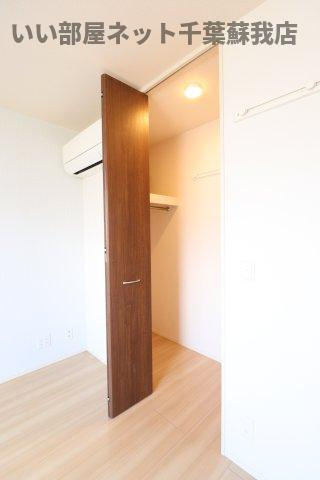 エクラシオールの収納|収納豊富です