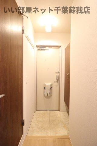 エクラシオールの玄関|シンプルで使いやすい玄関です