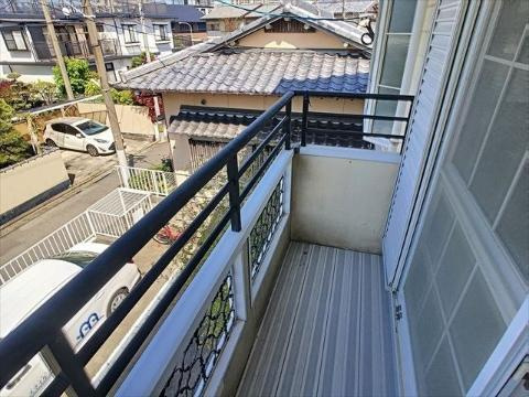 セレッソ千早のバルコニー|ベランダ