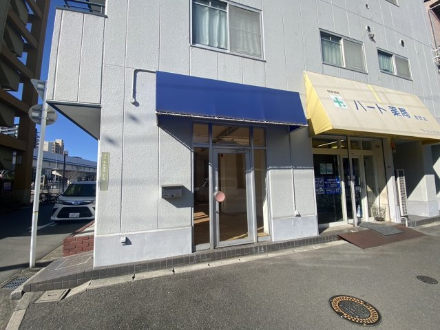 コーポ躍場の外観