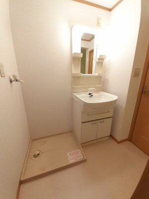 【洗面所】 | サニー・パラッツオ　Ａ