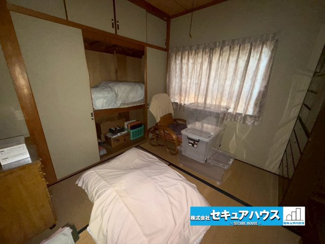 豊橋市飯村北2丁目のその他|2階和室写真です。