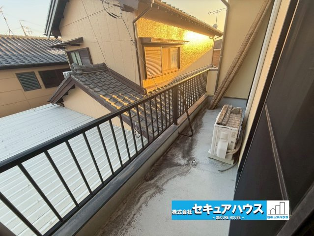 豊橋市飯村北2丁目のその他|2階ベランダ写真です。