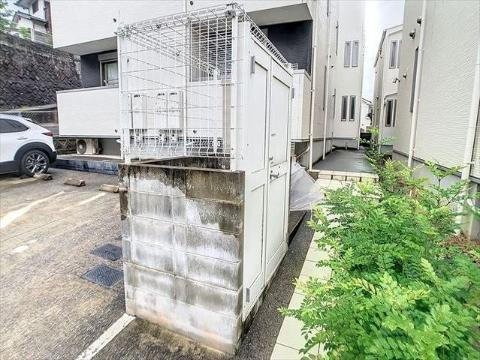 福岡市東区香椎駅東２丁目のアパートのその他|眺望