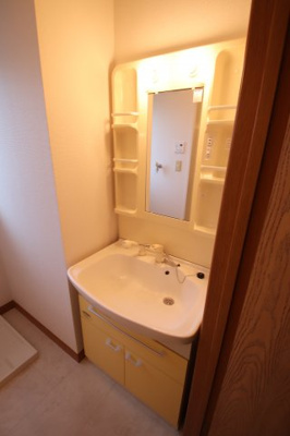 【独立洗面台】 | アムール福