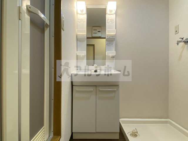 アメニティカタシモの独立洗面台