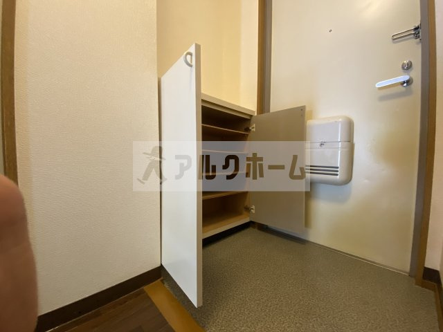 アメニティカタシモの内装