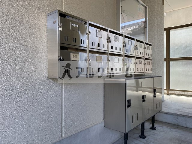 アメニティカタシモのロビー