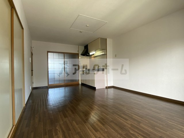 アメニティカタシモの居間・リビング