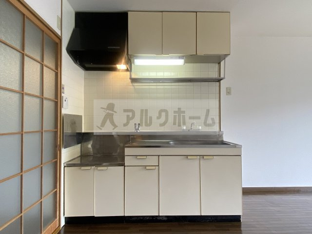 アメニティカタシモのキッチン