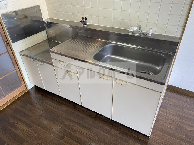 アメニティカタシモのキッチン