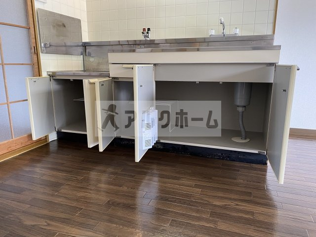 アメニティカタシモのキッチン