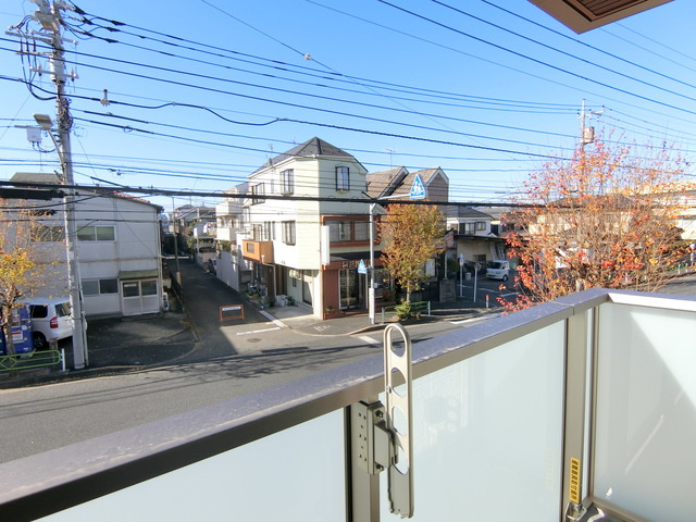 中町マンションの展望|★バルコニーからの眺望★