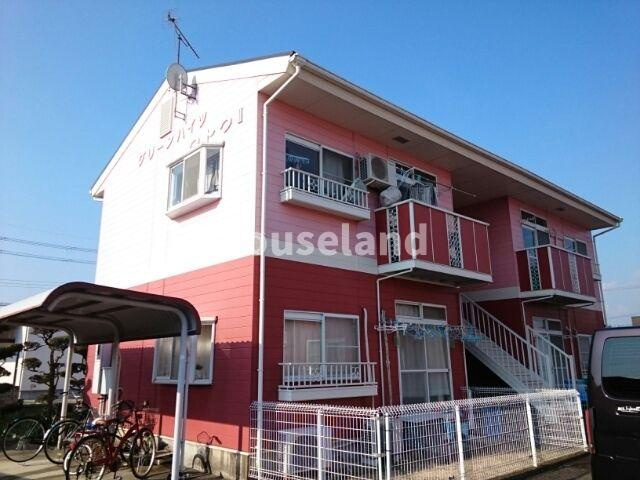 グリーンハイツウトウⅡの外観