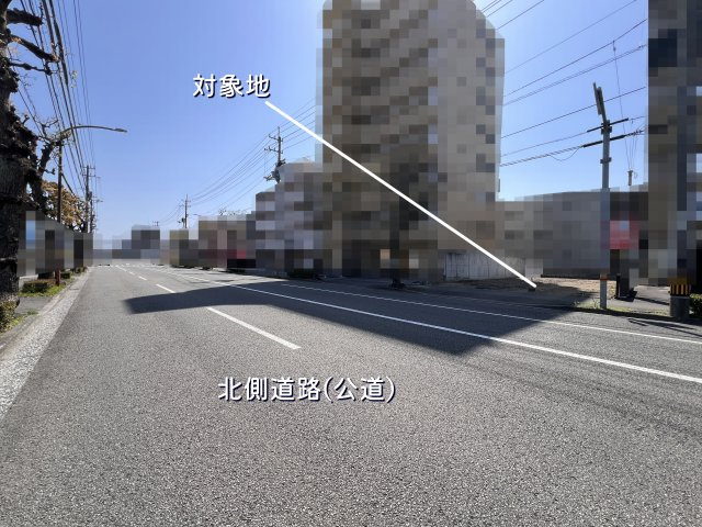 【前面道路含む現地写真】 | 高知市和泉町