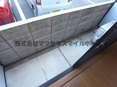 【バルコニー】 | プレジール加納