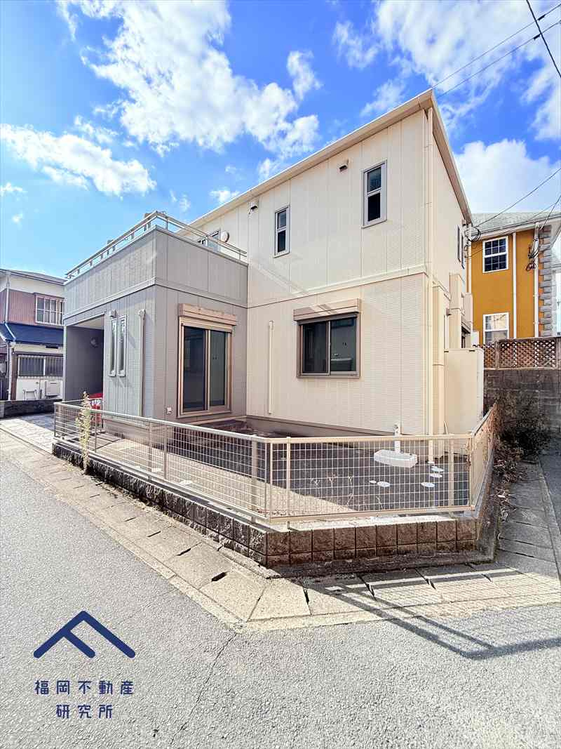 博多区諸岡3丁目　戸建ての外観