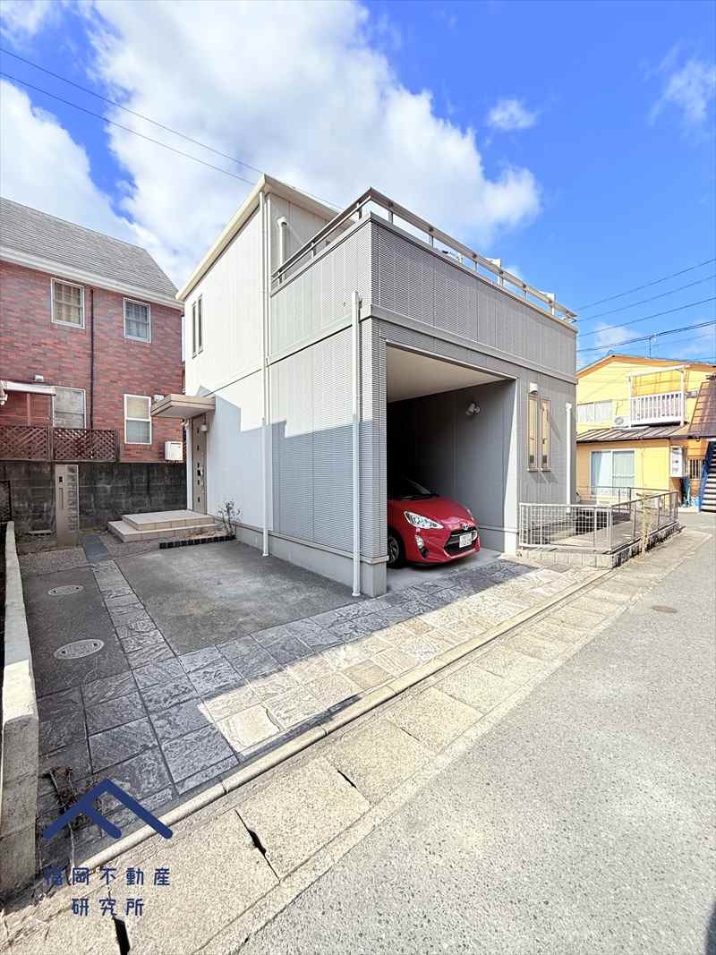 博多区諸岡3丁目　戸建ての外観