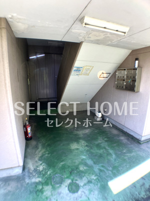 【エントランス】 | ハイウッズ針崎 | 建物の内部です