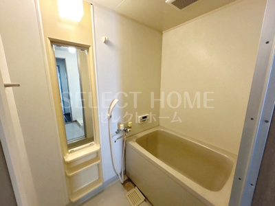 【浴室】 | ハイウッズ針崎 | 日々の暮らしに欠かせないお風呂です