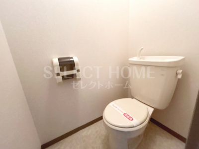 【トイレ】 | ハイウッズ針崎 | 落ち着いた色調のトイレです