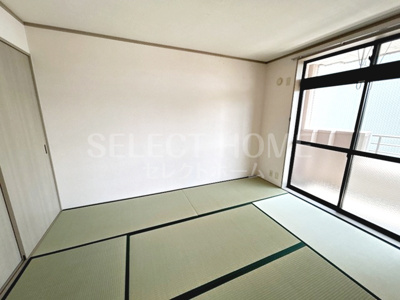 【寝室】 | ハイウッズ針崎 | 開放的な寝室です