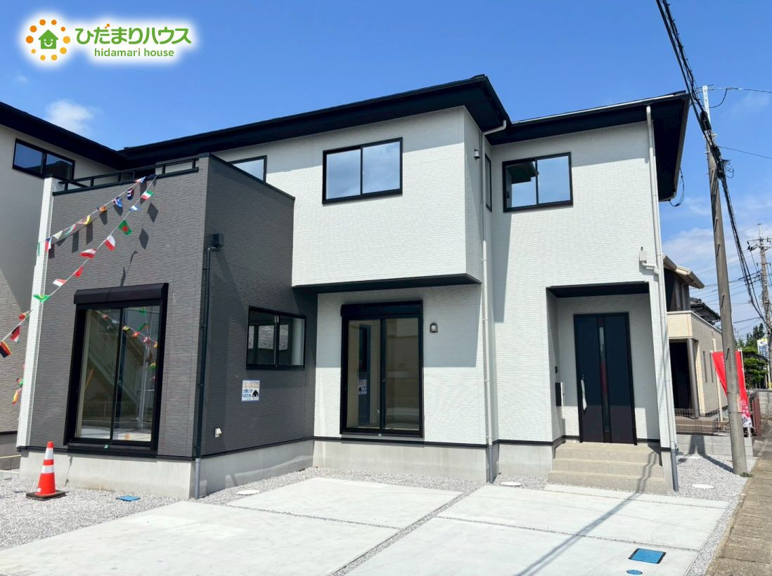 鴻巣市加美　4期　新築一戸建て　ずっとプラス　02の外観
