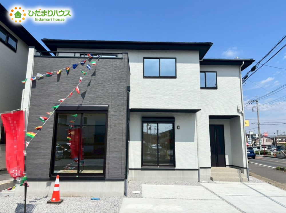 鴻巣市加美　4期　新築一戸建て　ずっとプラス　02の外観