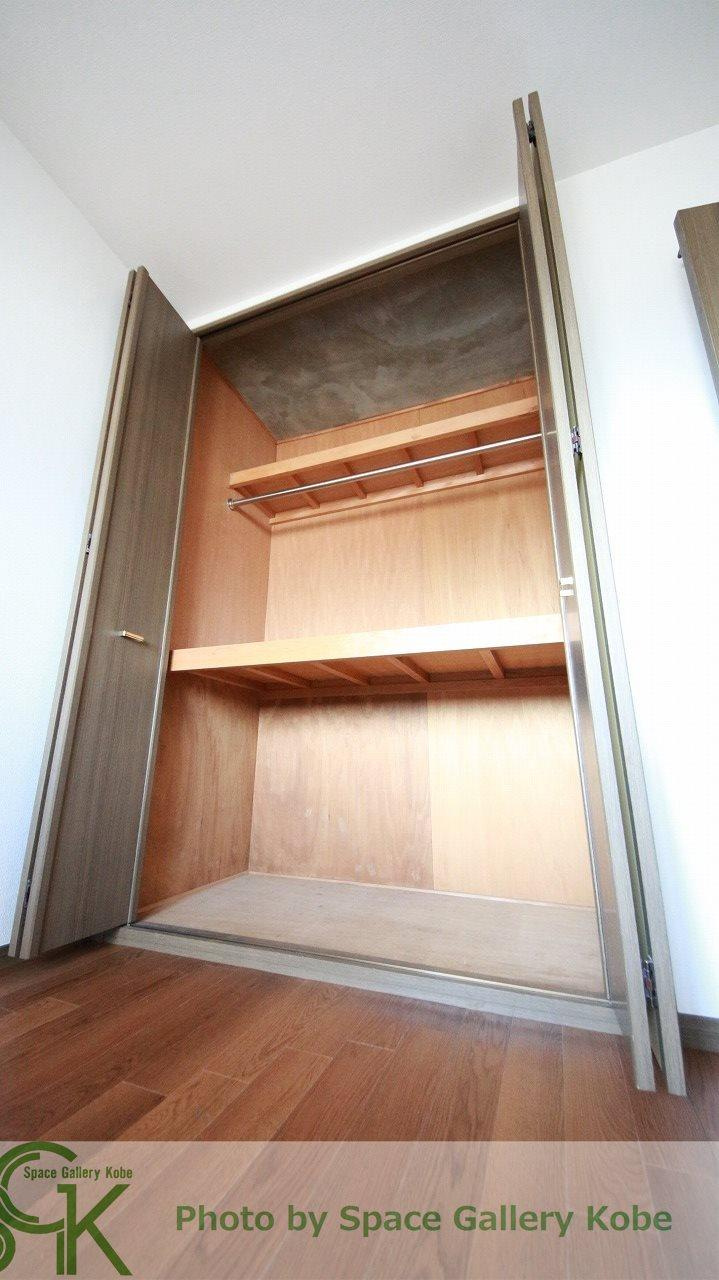 パレ清水が丘の収納|※お部屋により仕様が異なる可能性があります。