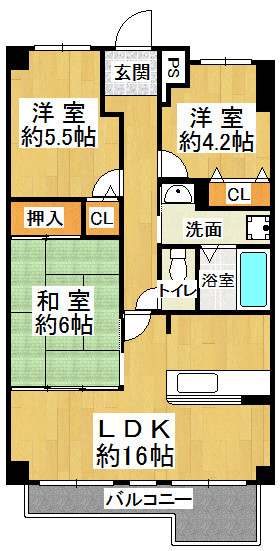 パレ清水が丘