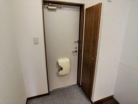 アムールプランタンの玄関|玄関