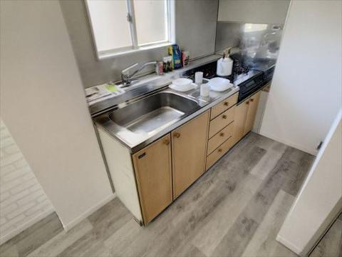 Ｍａｉｓｏｎ　ｄｅ　eｌｅｖｅｒ水谷Ｃのキッチン|キッチン