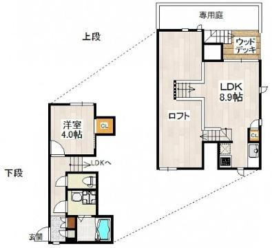 福岡市東区奈多３丁目のアパート