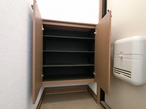 コンフォール香椎B棟の収納|収納