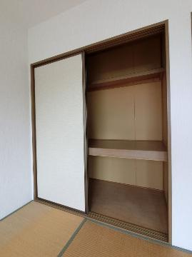 コンフォール香椎B棟の収納|収納