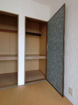 コンフォール香椎B棟の収納|収納