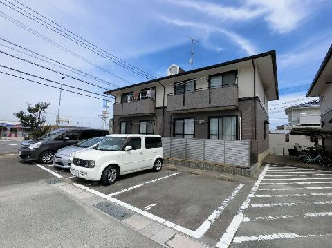 コンフォール香椎B棟の外観|外観写真（昼）