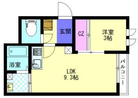 福岡市東区香椎駅前３丁目のアパート
