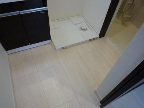 福岡市東区香椎駅前３丁目のアパートのその他|洗濯機置場