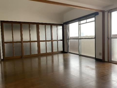 サンライズ和白の居間・リビング|室内