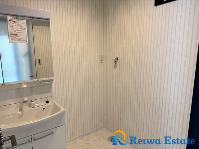 新築戸建　茅ヶ崎市南湖4丁目のランドリースペース