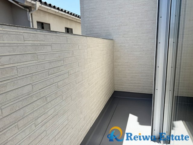 新築戸建　茅ヶ崎市南湖4丁目のバルコニー