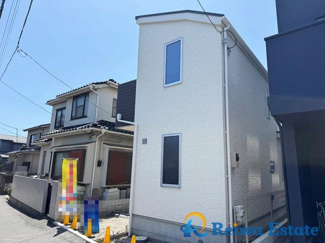 新築戸建　茅ヶ崎市南湖4丁目の外観