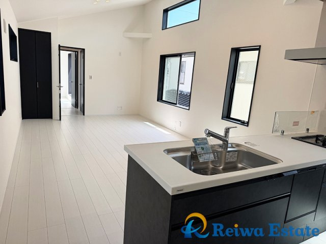 新築戸建　茅ヶ崎市南湖4丁目の居間・リビング